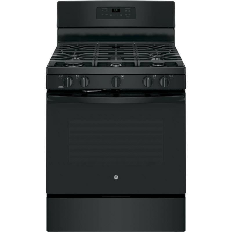 GE 30-inch Freestanding Gas Range JGB660DEJBB IMAGE 1