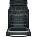 GE 30-inch Freestanding Gas Range JGB660DEJBB IMAGE 3
