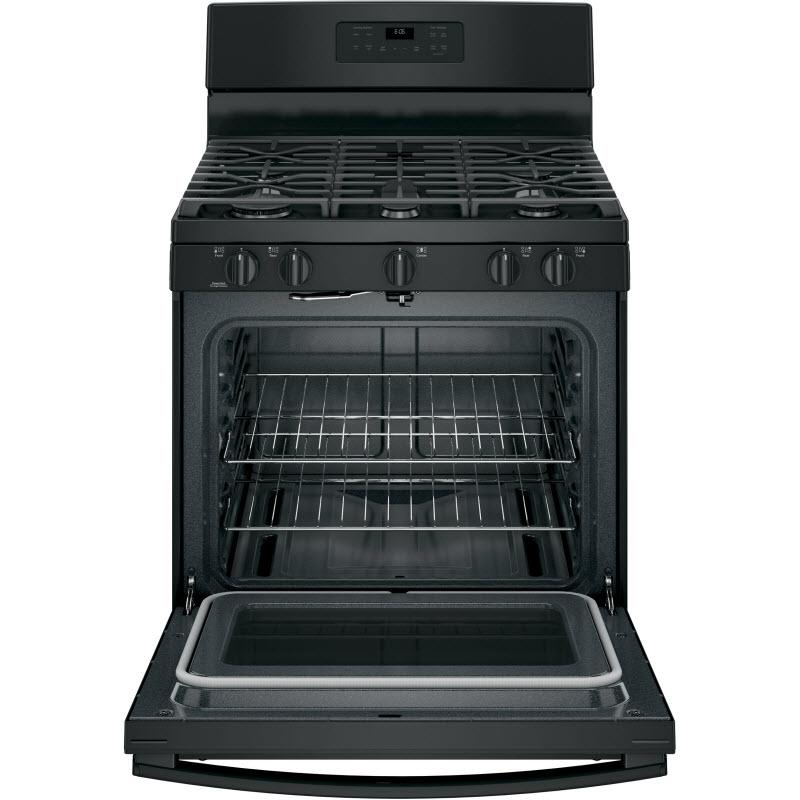 GE 30-inch Freestanding Gas Range JGB660DEJBB IMAGE 3