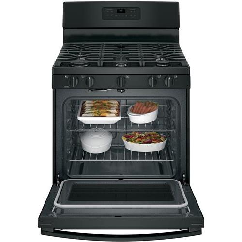 GE 30-inch Freestanding Gas Range JGB660DEJBB IMAGE 4