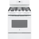 GE 30-inch Freestanding Gas Range JGB660DEJWW IMAGE 1