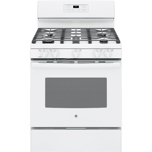 GE 30-inch Freestanding Gas Range JGB660DEJWW IMAGE 1