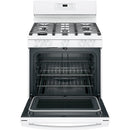 GE 30-inch Freestanding Gas Range JGB660DEJWW IMAGE 2