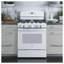 GE 30-inch Freestanding Gas Range JGB660DEJWW IMAGE 4