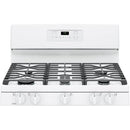 GE 30-inch Freestanding Gas Range JGB660DEJWW IMAGE 6