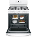 GE 30-inch Freestanding Gas Range JGB660DEJWW IMAGE 7