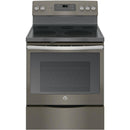 GE 30-inch Freestanding Electric Range JB700EJES IMAGE 1