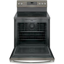 GE 30-inch Freestanding Electric Range JB700EJES IMAGE 2
