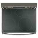 GE 30-inch Freestanding Electric Range JB700EJES IMAGE 3