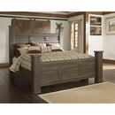  Signature Design by Ashley Juararo California King Poster Bed B251-68/B251-66/B251-94 IMAGE 2