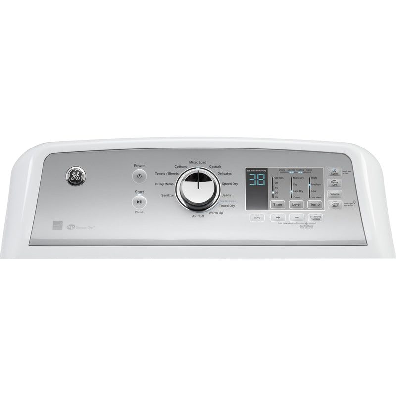 GE 7.4 cu. ft. Electric Dryer GTD65EBSJWS IMAGE 2