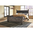 Signature Design by Ashley Wynnlow B440 8 pc King Poster Bedroom Set IMAGE 2