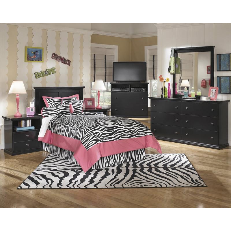  Signature Design by Ashley Maribel Twin Panel Bed B138-53/B100-21 IMAGE 3