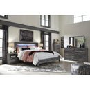  Signature Design by Ashley Baystorm B221B17 6 pc Queen Panel Bedroom Set IMAGE 1