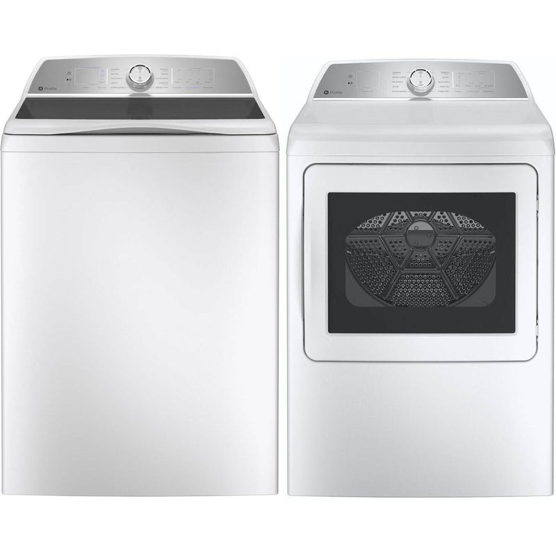 GE Profile Laundry PTW600BSRWS, PTD60GBSRWS IMAGE 1