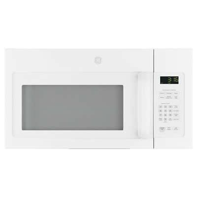 GE 30-inch, 1.6 cu. ft. Over-the-Range Microwave Oven JNM3163DJWW IMAGE 1