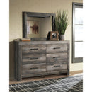  Signature Design by Ashley Wynnlow B440B26 6 pc King Crossbuck Panel Bedroom Set IMAGE 3