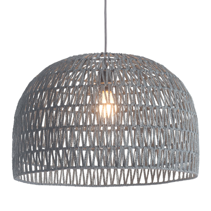 Zuo Paradise 50210 Ceiling Lamp - Grey IMAGE 3