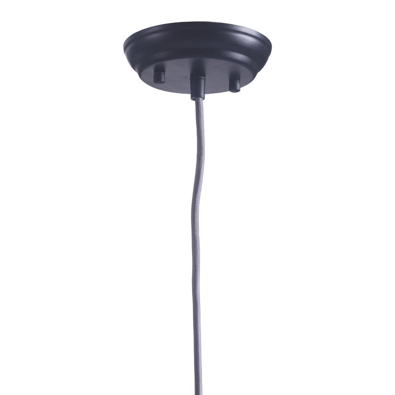 Zuo Paradise 50210 Ceiling Lamp - Grey IMAGE 4