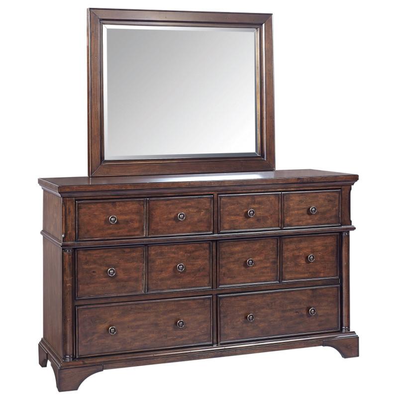 Aspen Home Bancroft Landscape Dresser Mirror I08-462 IMAGE 2