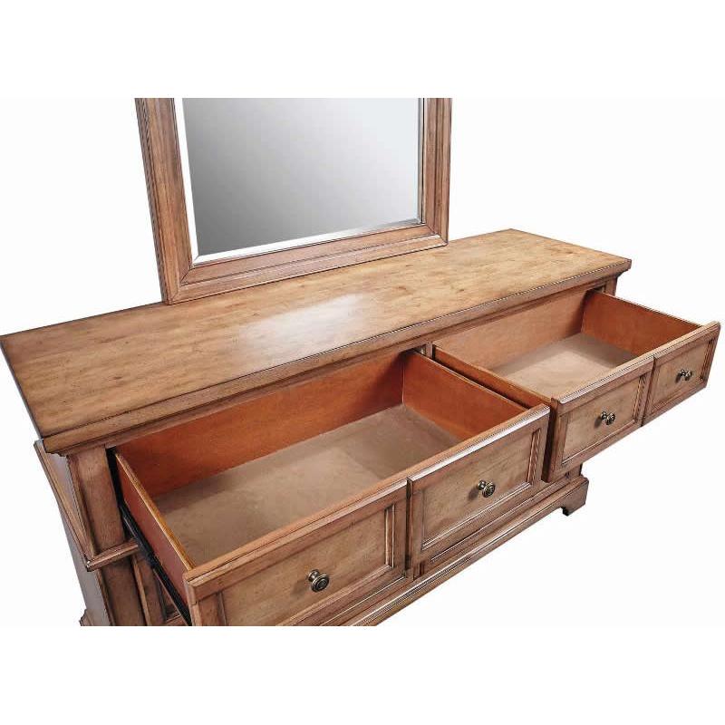Aspen Home Alder Creek 6-Drawer Dresser I09-453 IMAGE 2