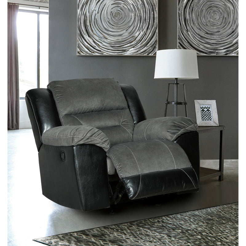 Signature Design by Ashley Earhart 29102U3 3 pc Reclining Living Room Set IMAGE 4