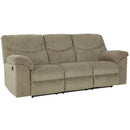  Signature Design by Ashley Alphons 28202U1 2 pc Reclining Living Room Set IMAGE 3
