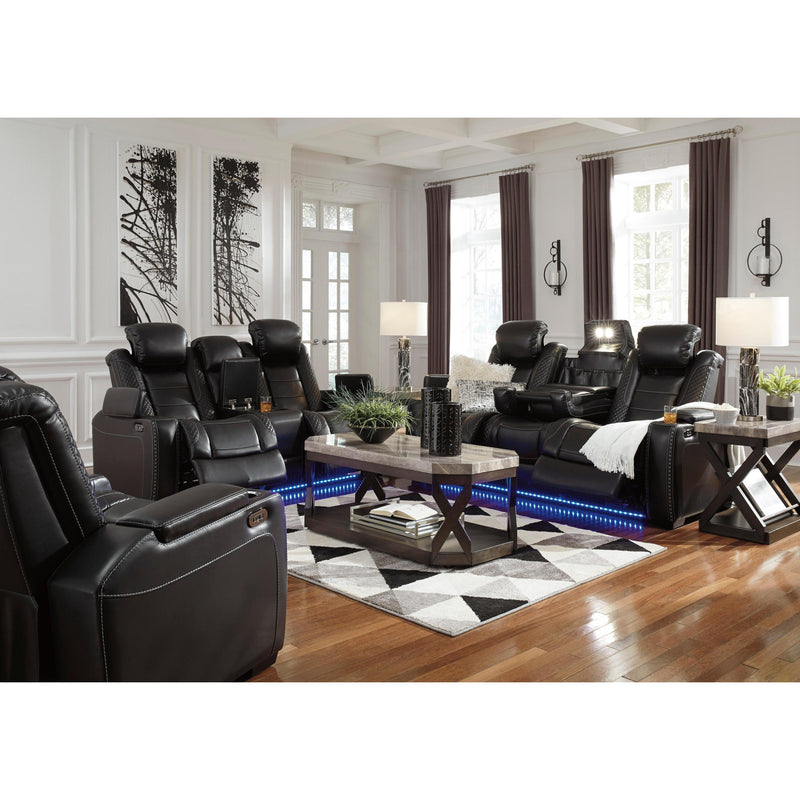 Signature Design by Ashley Party Time 37003U2 2 pc Power Reclining Living Room Set IMAGE 2
