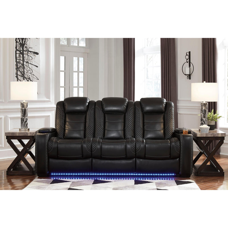 Signature Design by Ashley Party Time 37003U2 2 pc Power Reclining Living Room Set IMAGE 3
