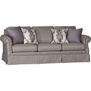 Mayo Furniture Stationary Fabric Sofa 2600F10 Sofa - Downtown Sienna IMAGE 1