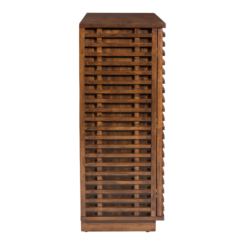 Zuo Linea 199050 Cabinet - Walnut IMAGE 2