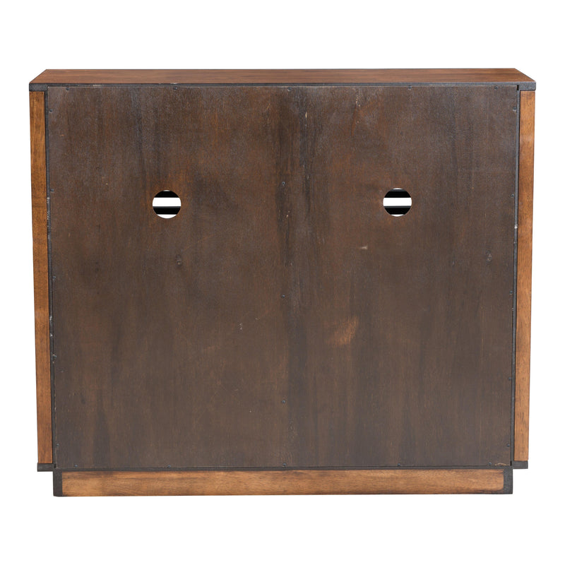 Zuo Linea 199050 Cabinet - Walnut IMAGE 4