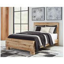  Signature Design by Ashley Hyanna B1050B35 6 pc Queen Panel Bedroom Set IMAGE 2