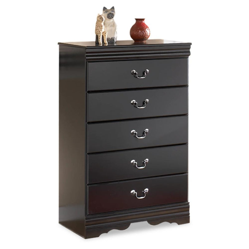 Signature Design by Ashley Huey Vineyard B128B19 6 pc Queen Sleigh Bedroom Set IMAGE 4
