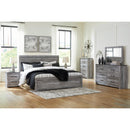  Signature Design by Ashley Bronyan B1290B8 8 pc King Panel Bedroom Set IMAGE 1