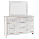  Signature Design by Ashley Paxberry B181B16 6 pc Queen Panel Bedroom Set IMAGE 3