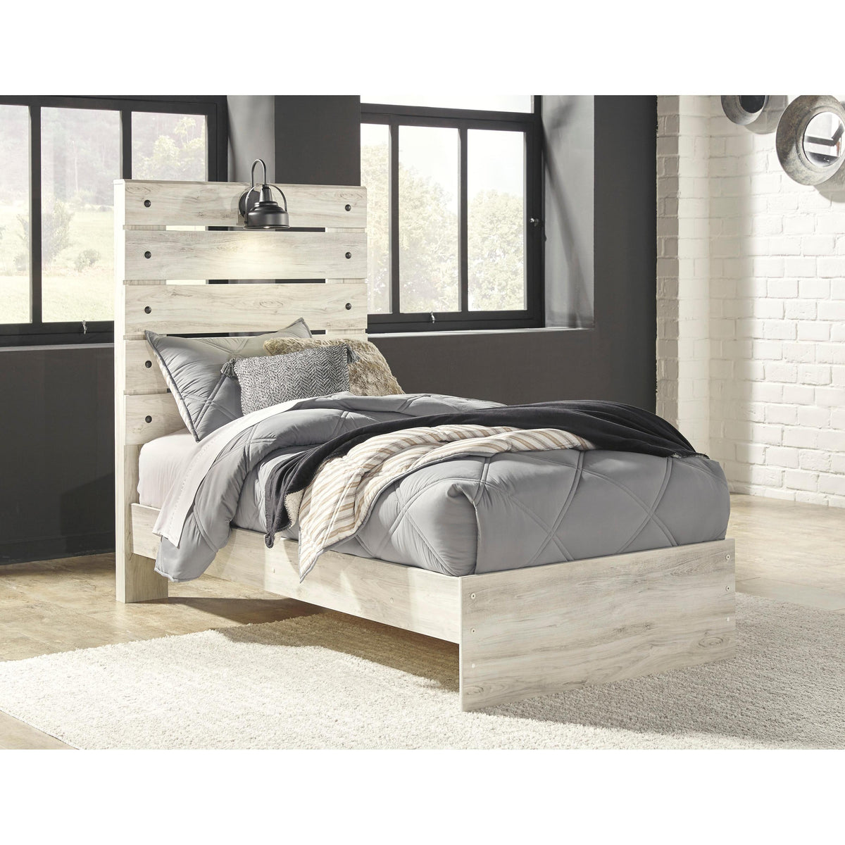 Signature Design by Ashley Cambeck B192B53 6 pc Twin Panel Bedroom Set