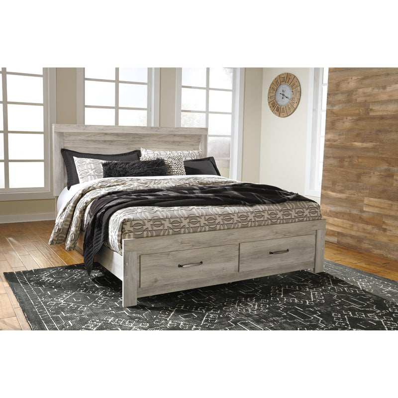  Signature Design by Ashley Bellaby B331B12 6 pc King Platform Storage Bedroom Set IMAGE 2