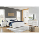  Signature Design by Ashley Fortman B680 7 pc Queen Panel Bedroom Set IMAGE 1