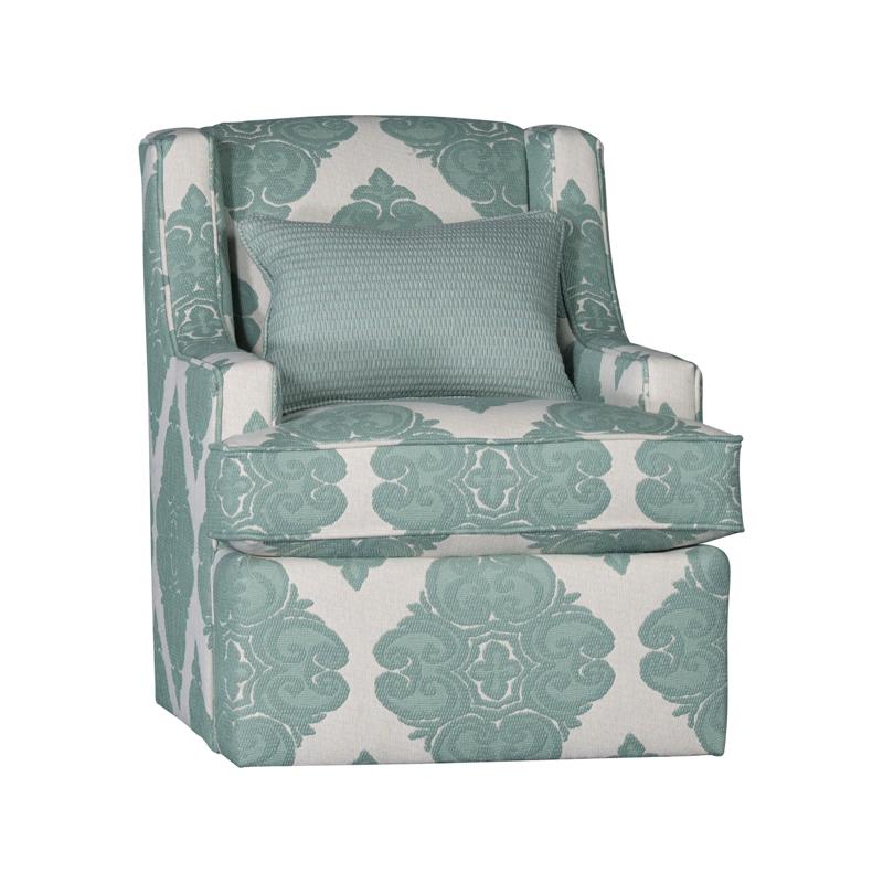 Mayo Furniture Swivel Fabric Chair 2800F42 Swivel - Cotillion Pool IMAGE 2