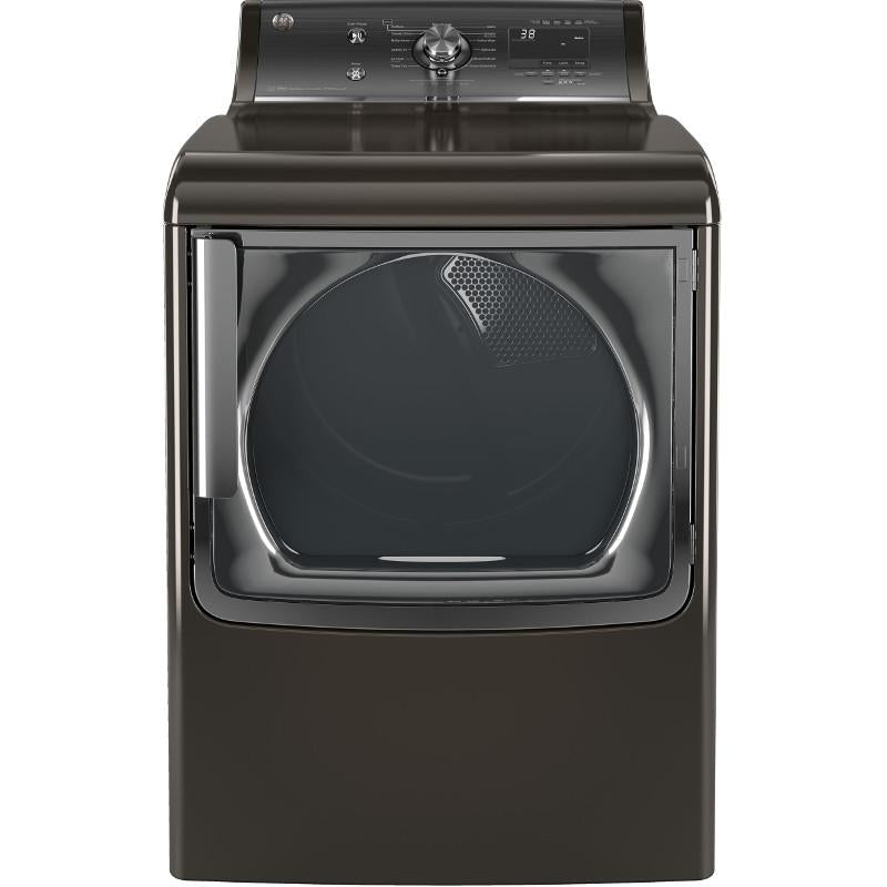 GE 7.8 cu. ft. Electric Dryer with Steam GTD86ESMJMC IMAGE 1