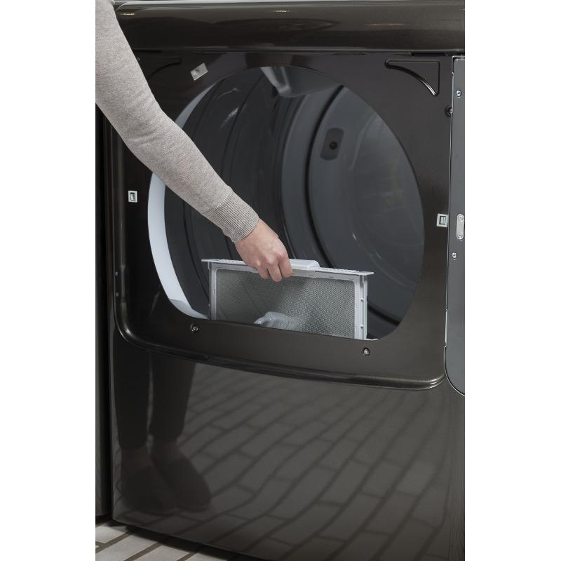 GE 7.8 cu. ft. Electric Dryer with Steam GTD86ESMJMC IMAGE 3