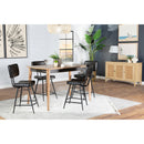  Coaster Furniture Partridge 110578-S5E 5 pc Counter Height Dining Set IMAGE 1