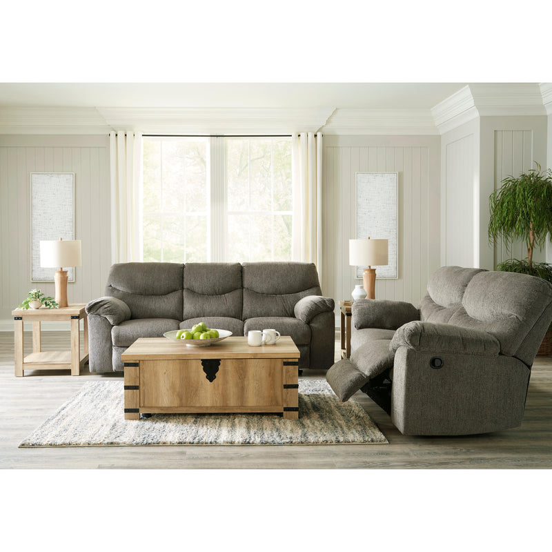 Signature Design by Ashley Alphons 28201U1 2 pc Reclining Living Room Set IMAGE 1