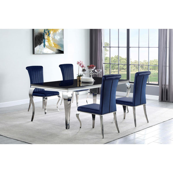 Coaster Furniture Carone 115071-S5B 5 pc Dining Set IMAGE 1