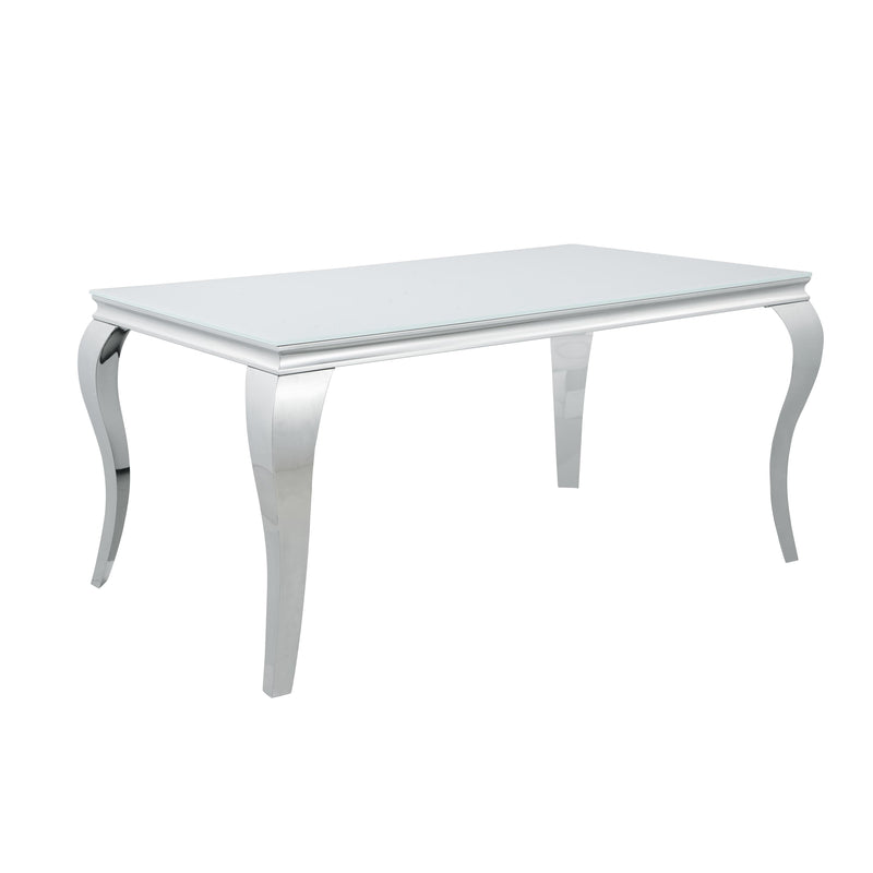  Coaster Furniture Carone 115091-S5G 5 pc Dining Set IMAGE 2