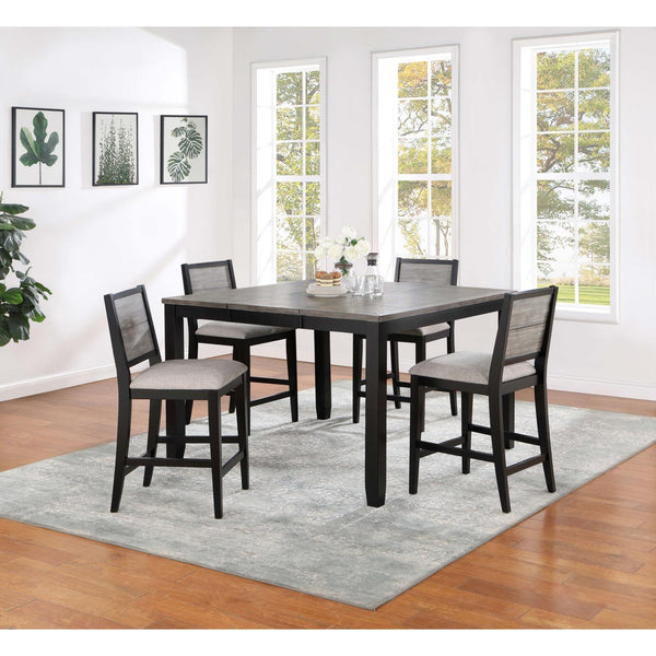 Coaster Furniture Elodie 121228-S5 5 pc Counter Height Dining Set IMAGE 1