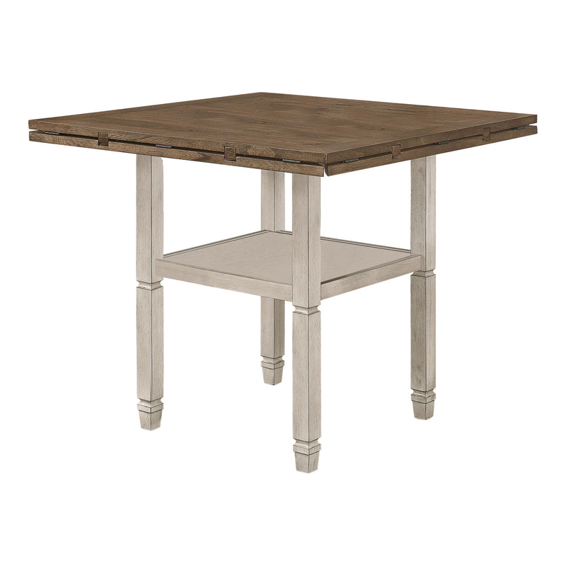 Coaster Furniture Sarasota 192818-S7 7 pc Counter Height Dining Table IMAGE 2