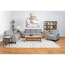  Coaster Furniture Bowen 506781-S3 3 pc Living Room Set IMAGE 1
