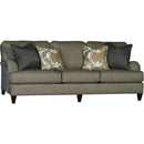 Mayo Furniture Stationary Fabric Sofa 2120F10 Sofa - Desiree Mocha IMAGE 1